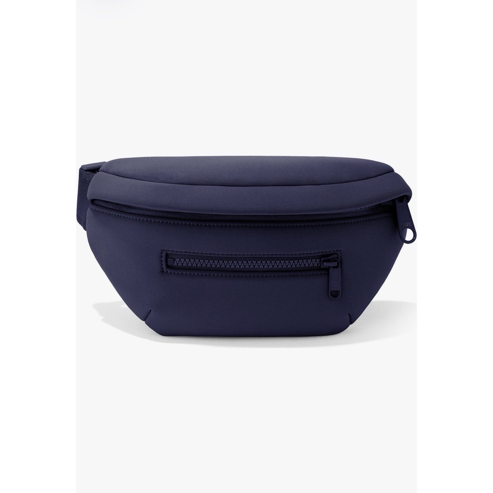 Dagne Dover ACE Fanny Pack STORM NAVY Neoprene Crossbody Belt Bag NEW